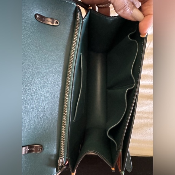 Coach Alie Shoulder Bag Excellent Used - Picture 9 of 16